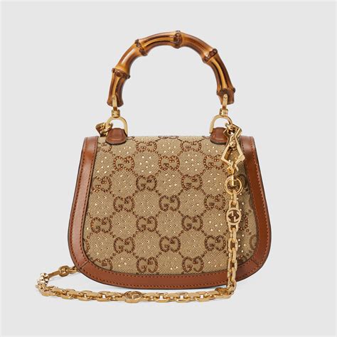 gucci bamboo lei|gucci bamboo 1947 mini handle bag.